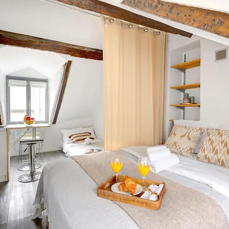 Bnbnova - Place Des Vosges & Le Marais Apartment Paris